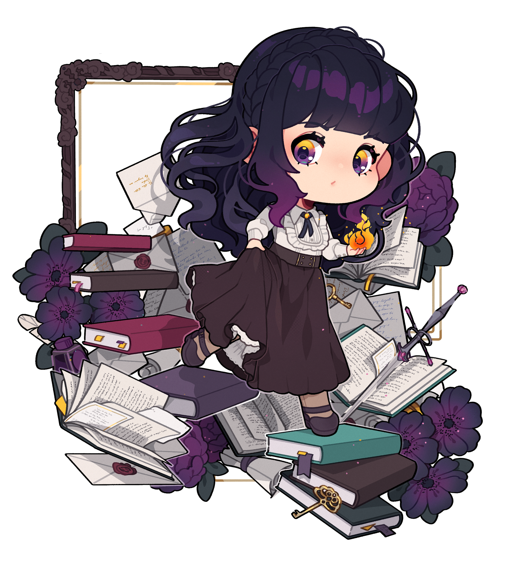 Elizaveta Chernov - art by almakrowan